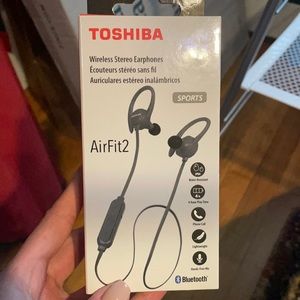 NWOT Toshiba Airfit2 Wireless Stereo Earphones